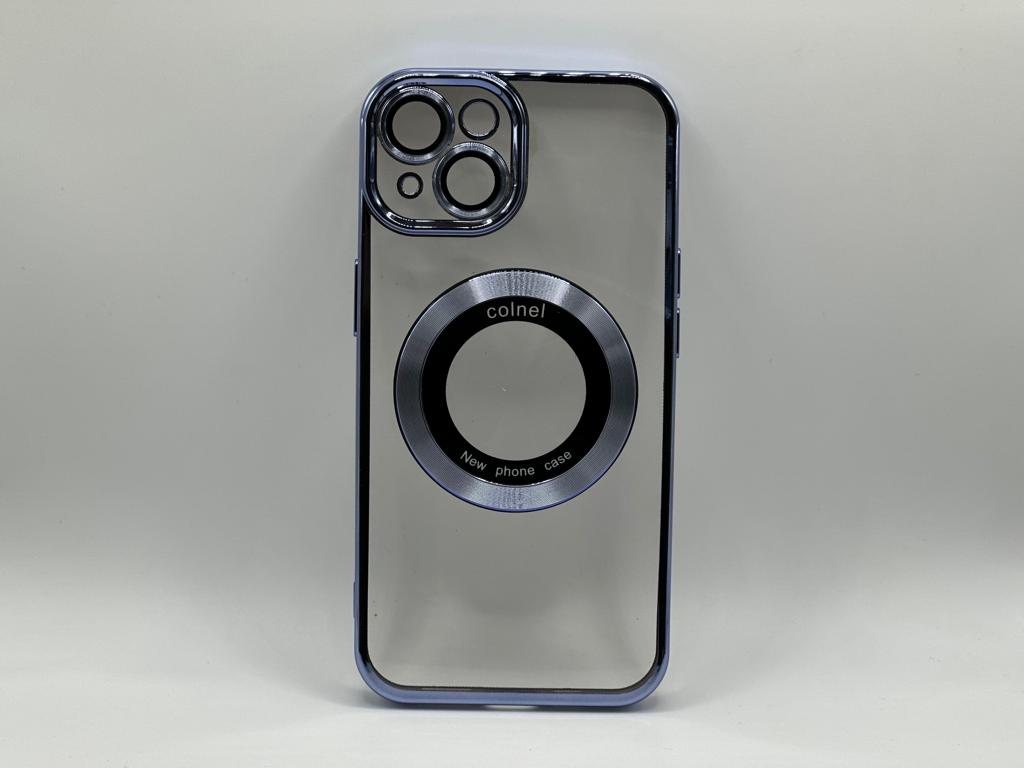Funda para iPhone Suave con Bordes Completos