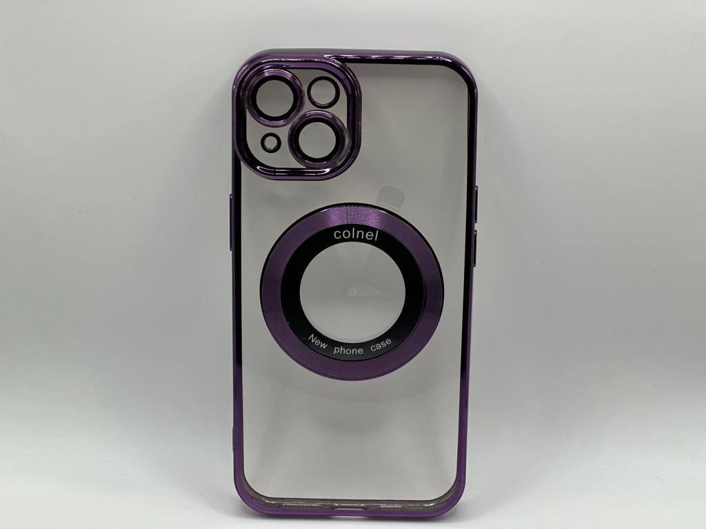 Funda para iPhone Suave con Bordes Completos