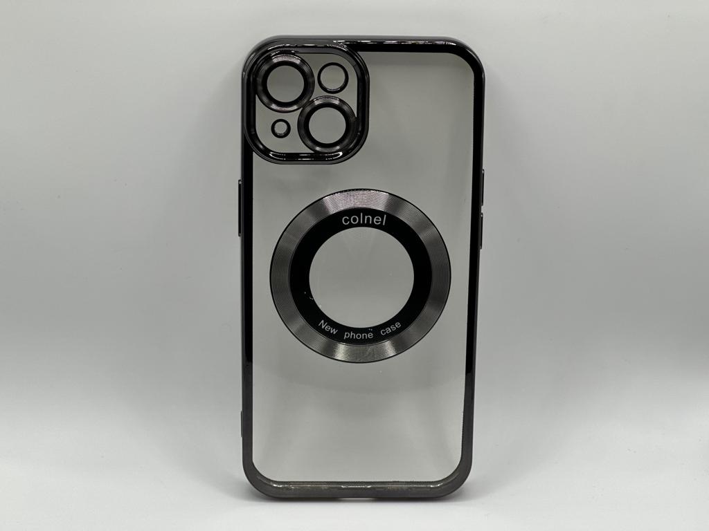 Funda para iPhone Suave con Bordes Completos