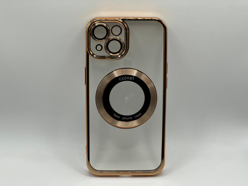 Funda para iPhone Suave con Bordes Completos
