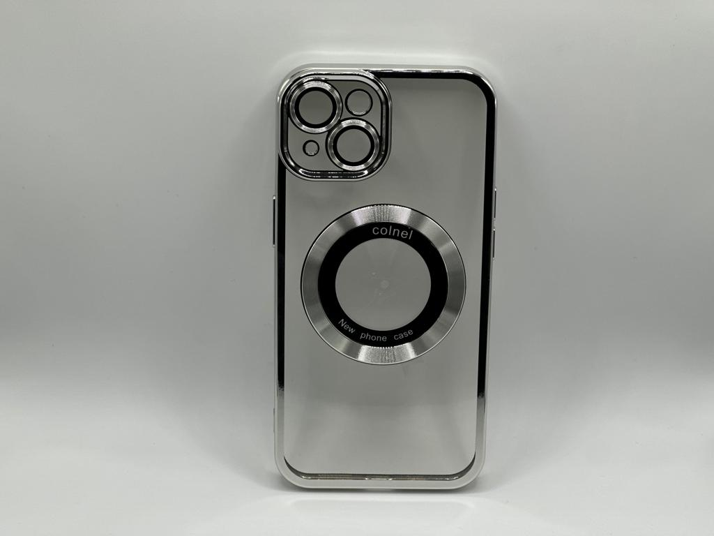 Funda para iPhone Suave con Bordes Completos