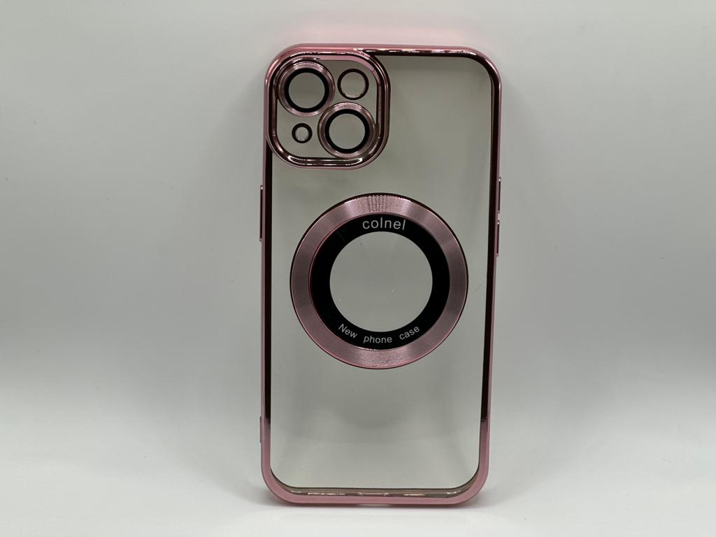 Funda para iPhone Suave con Bordes Completos