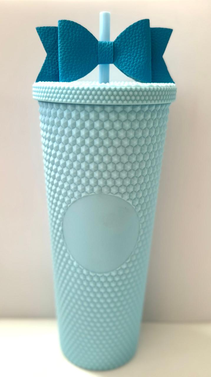 Vaso Diamantado Decorado