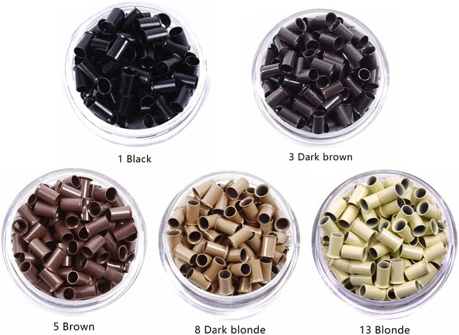 Microchip Extensiones 1000 pcs