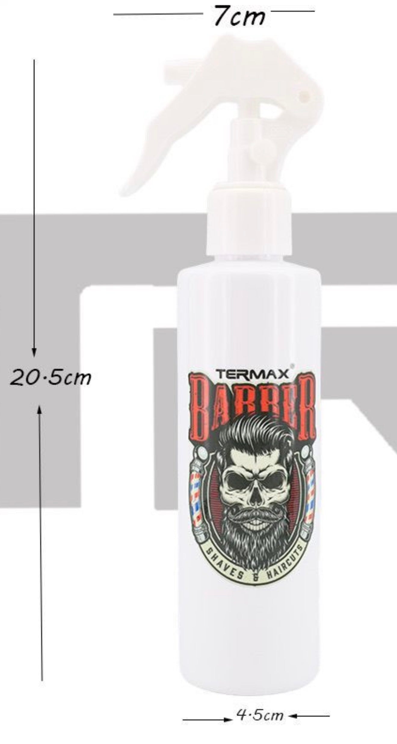 Atomizador Barbero 200ml