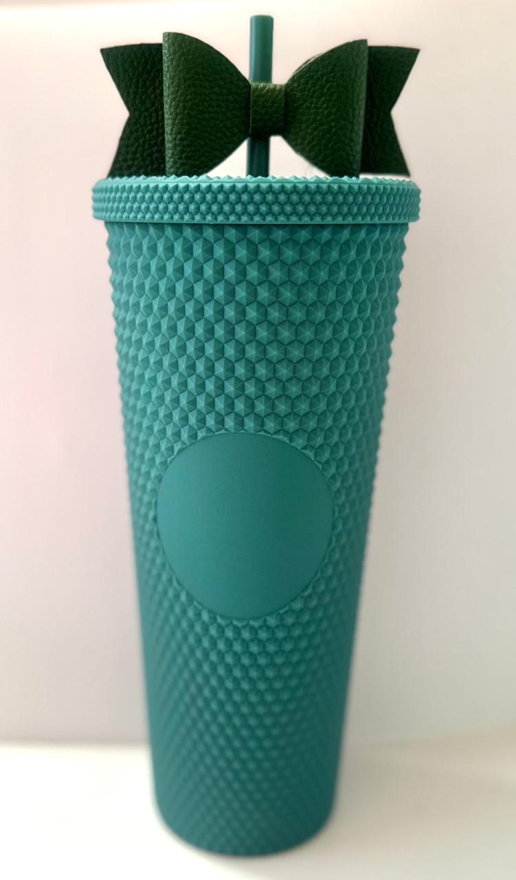 Vaso Diamantado Decorado