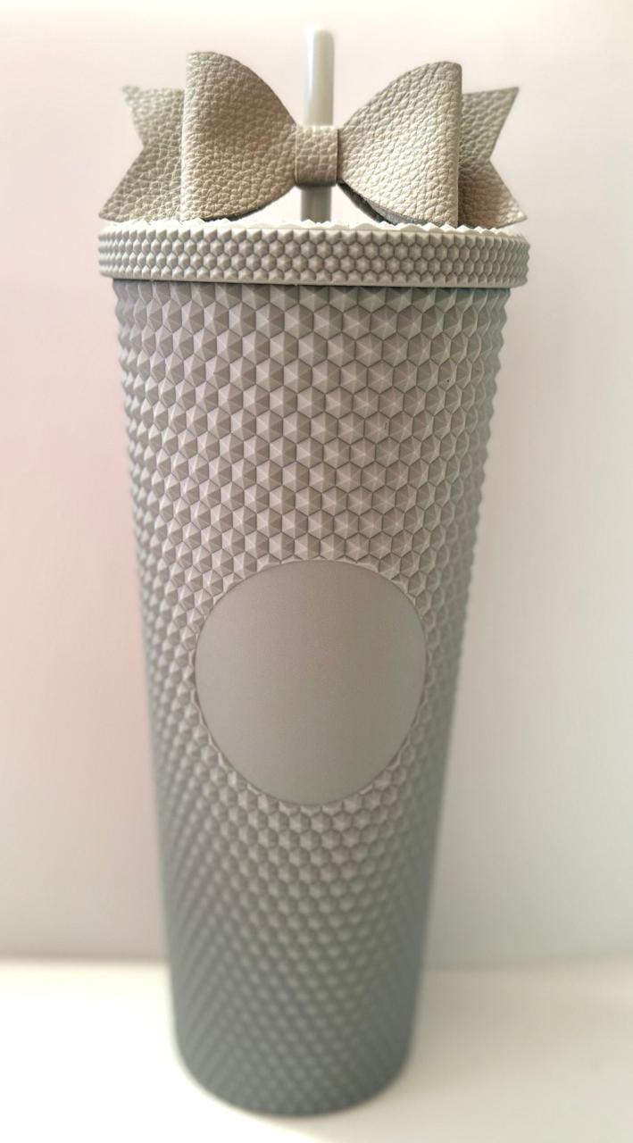 Vaso Diamantado Decorado