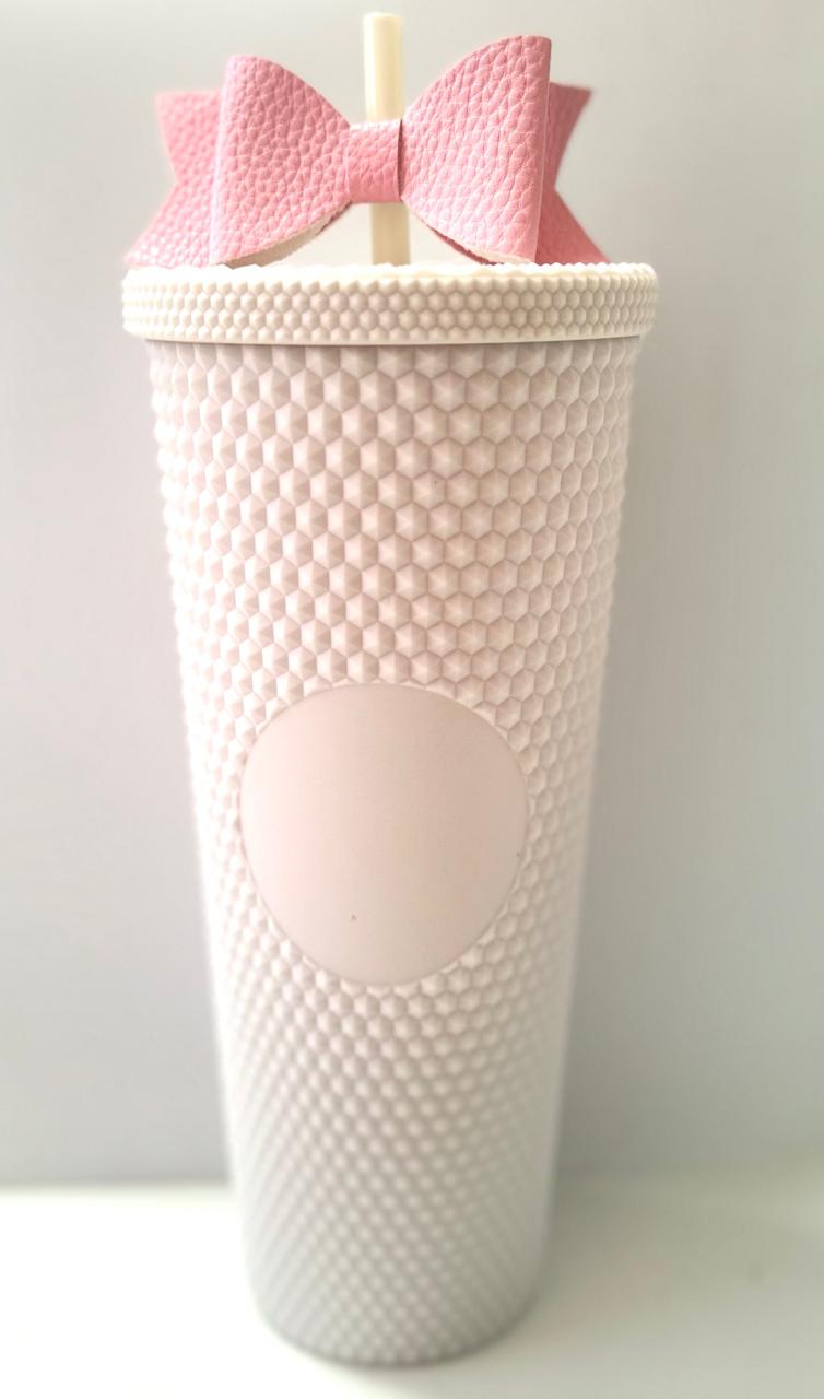 Vaso Diamantado Decorado