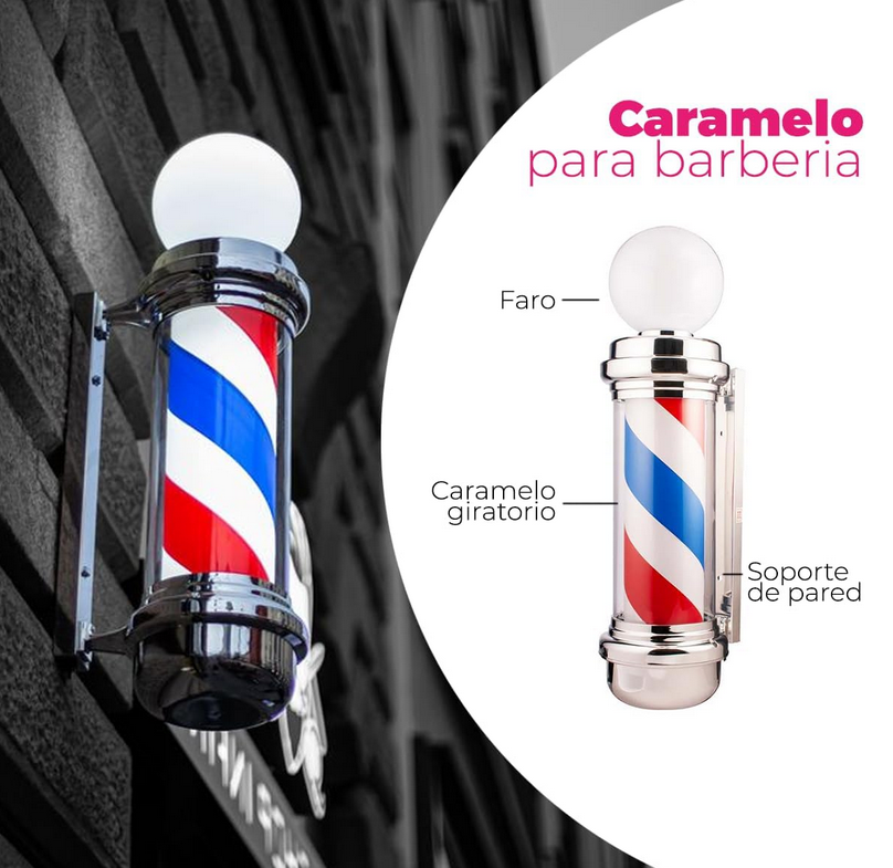 Caramelo para Barbería