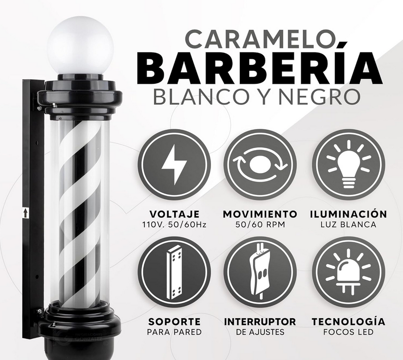 Caramelo para Barbería