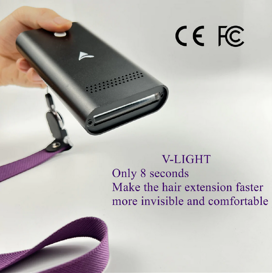 Máquina V Light Extensión de Cabello Alta Tecnología