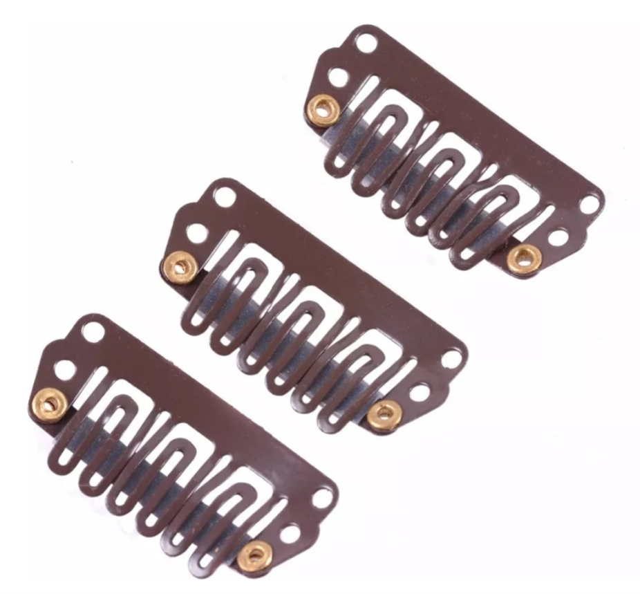 Clips de Cabello para Extensiones 50 pcs