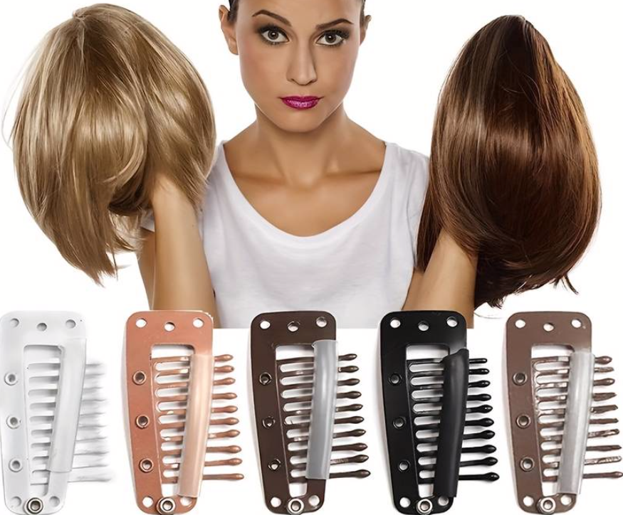 Clips de Cabello para Extensiones 50 pcs