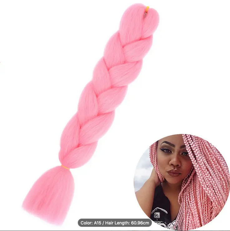 Extensiones De Cabello Kanekalon -Compra Mayoreo codigo: Arilee9k