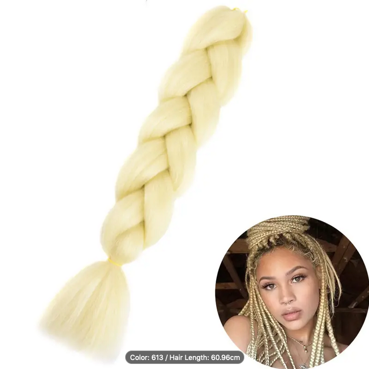 Extensiones De Cabello Kanekalon -Compra Mayoreo codigo: Arilee9k