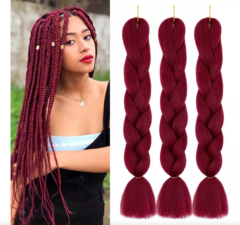 Extensiones De Cabello Kanekalon -Compra Mayoreo codigo: Arilee9k