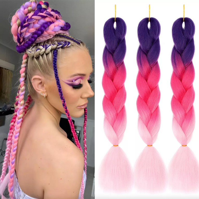 Extensiones De Cabello Kanekalon -Compra Mayoreo codigo: Arilee9k