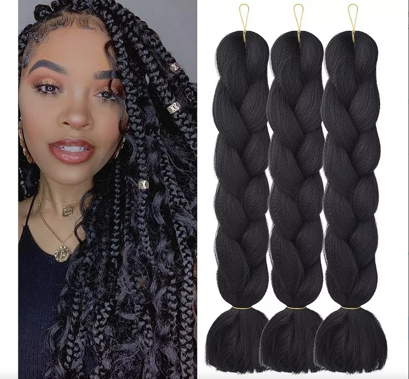 Extensiones De Cabello Kanekalon -Compra Mayoreo codigo: Arilee9k