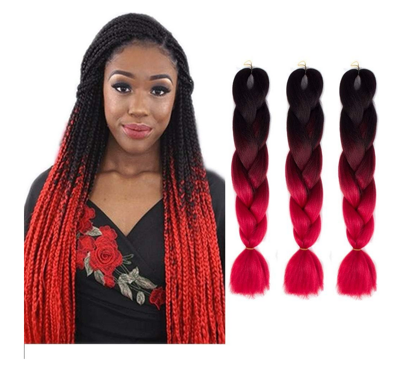 Extensiones De Cabello Kanekalon -Compra Mayoreo codigo: Arilee9k