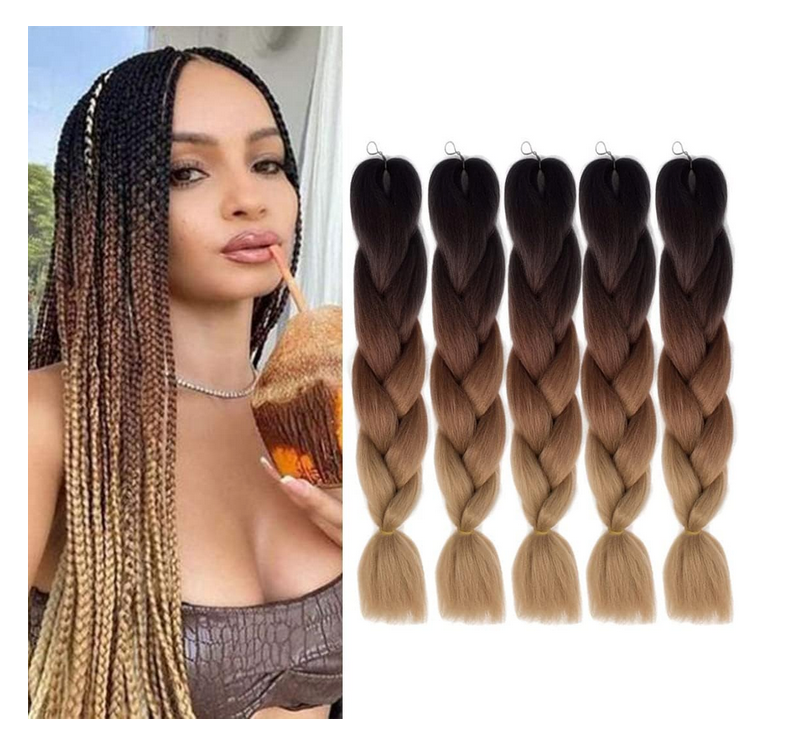 Extensiones De Cabello Kanekalon -Compra Mayoreo codigo: Arilee9k