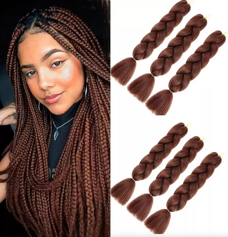 Extensiones De Cabello Kanekalon -Compra Mayoreo codigo: Arilee9k