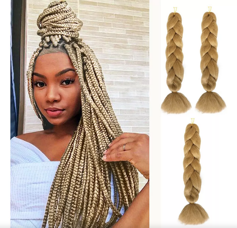 Extensiones De Cabello Kanekalon -Compra Mayoreo codigo: Arilee9k