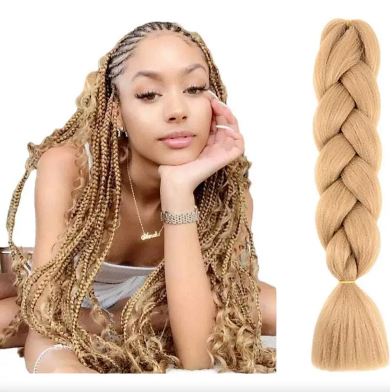 Extensiones De Cabello Kanekalon -Compra Mayoreo codigo: Arilee9k