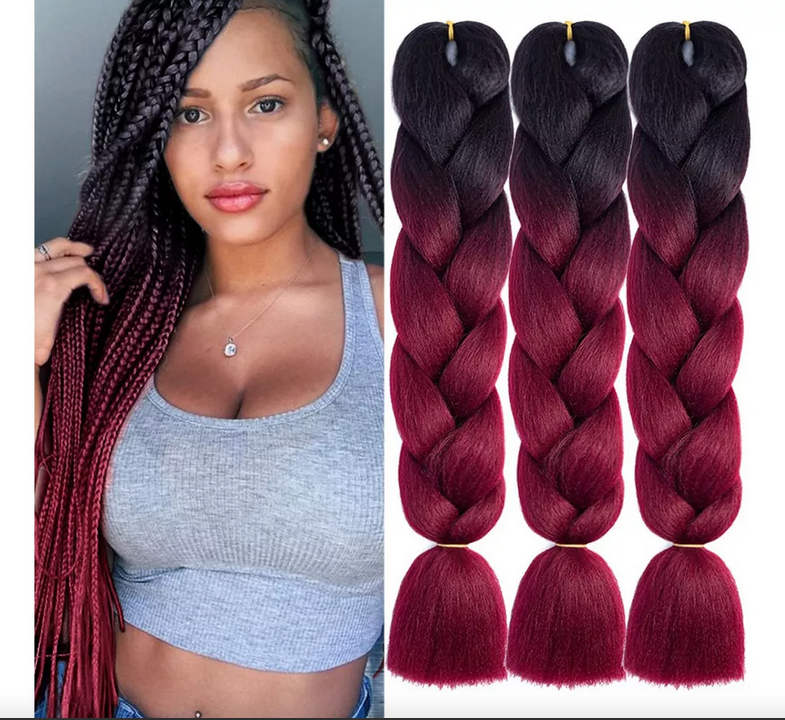 Extensiones De Cabello Kanekalon -Compra Mayoreo codigo: Arilee9k