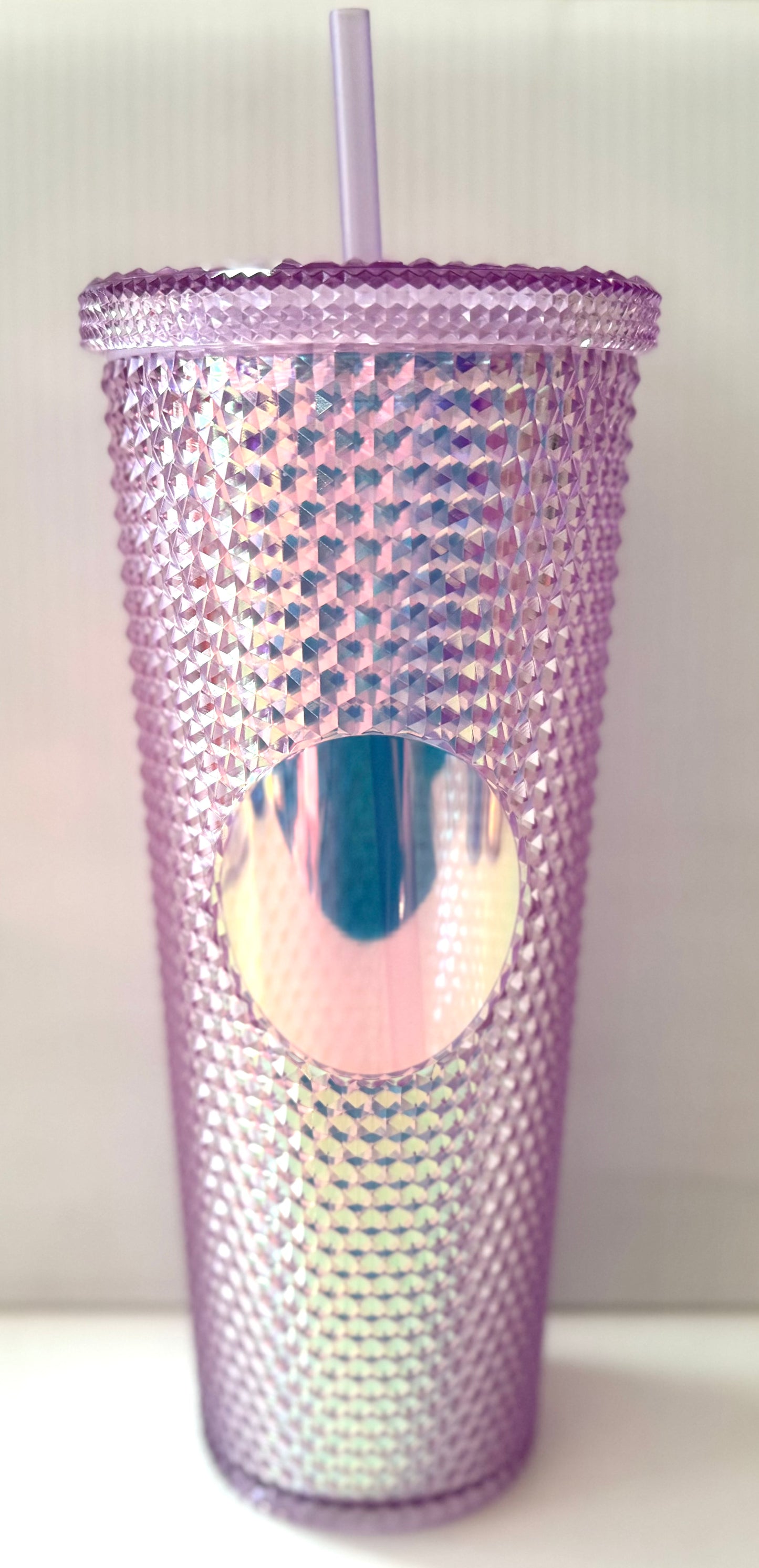 Vaso Diamantado Tornasol