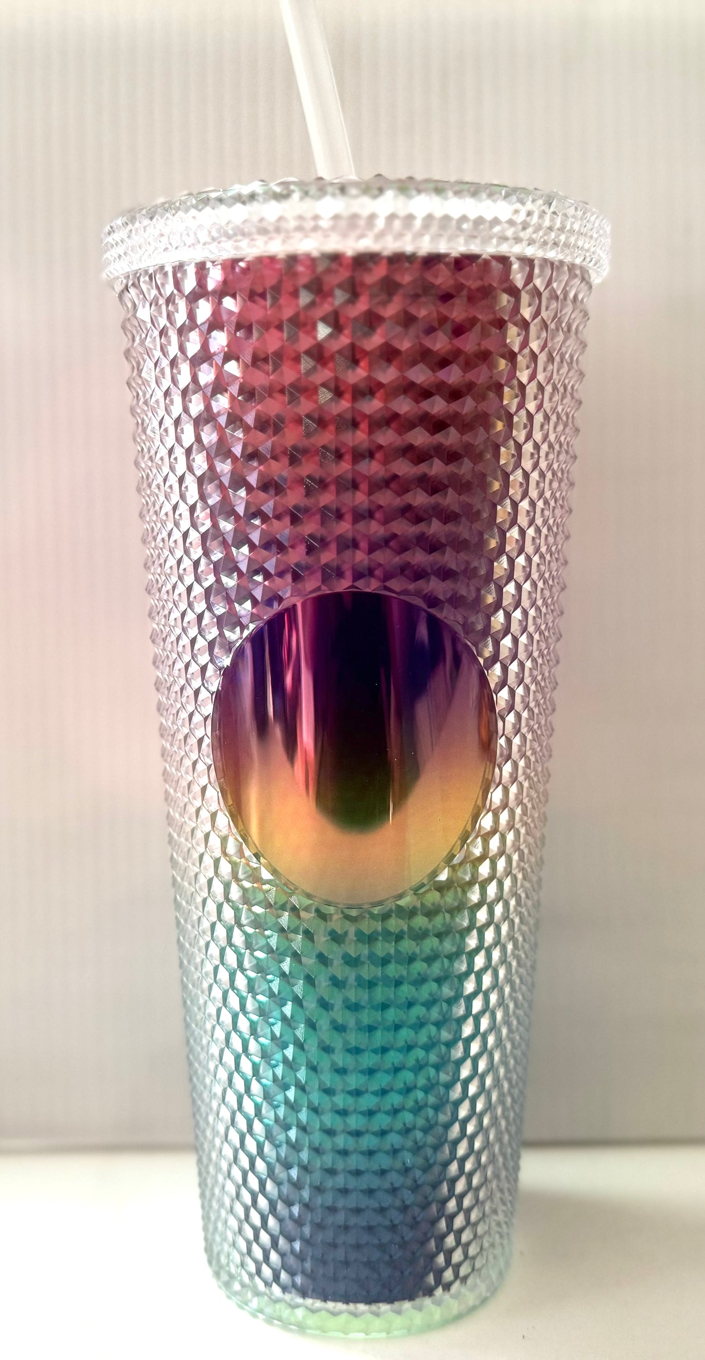 Vaso Diamantado Tornasol