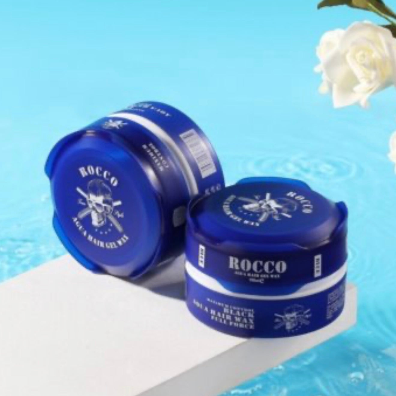 Rocco Cera Gel Aqua Hair Wax 150ml