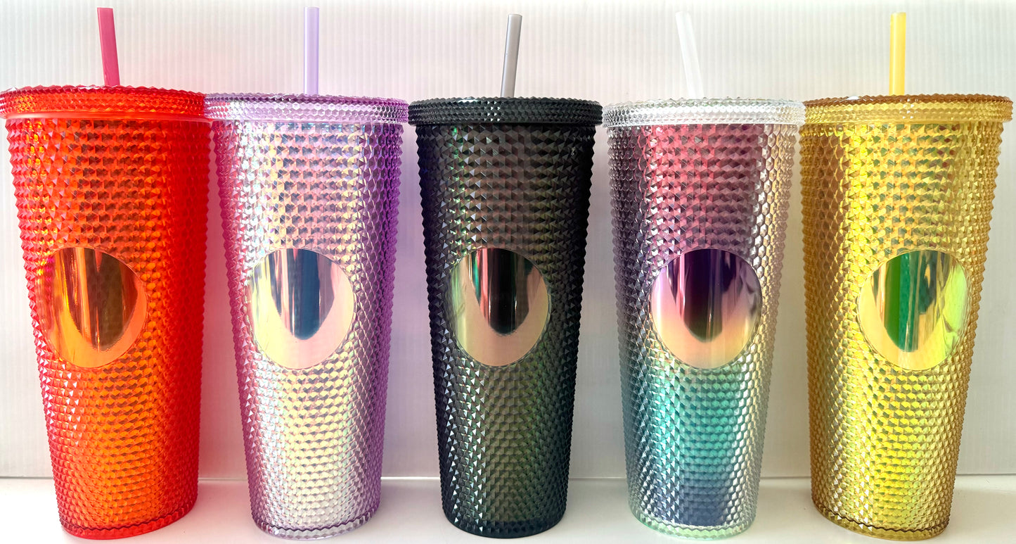 Vaso Diamantado Tornasol
