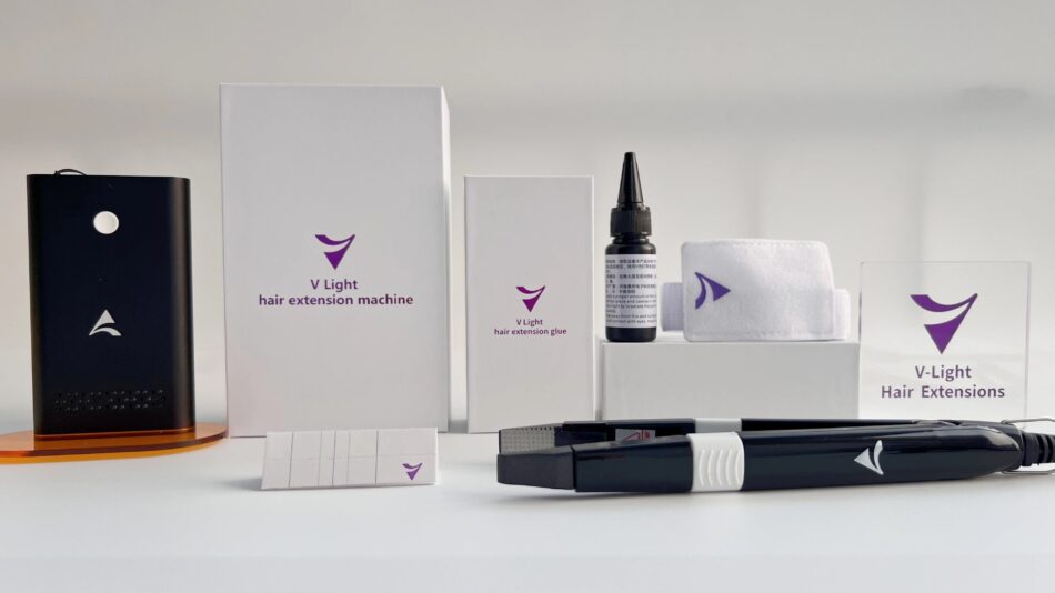 Máquina V Light Extensión de Cabello Alta Tecnología