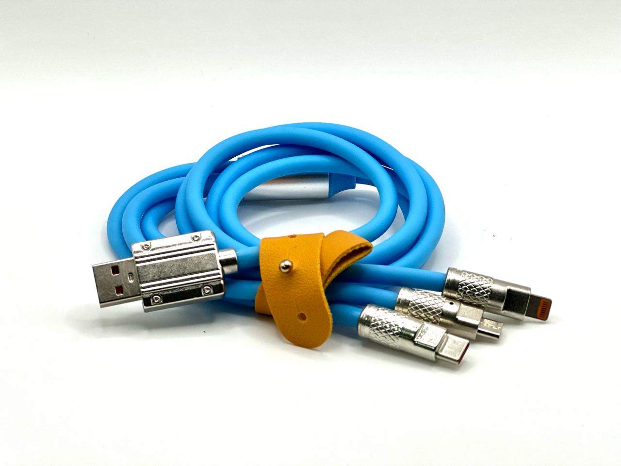 Cable multi salida USB A uso rudo