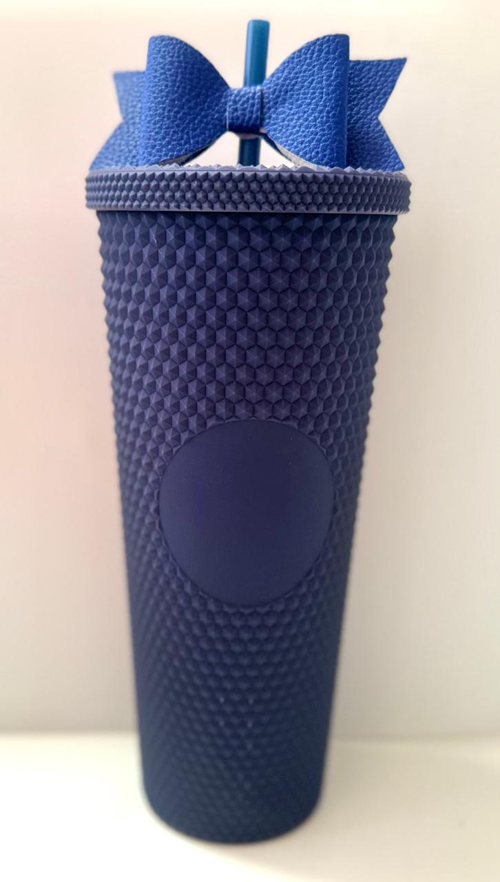Vaso Diamantado Decorado
