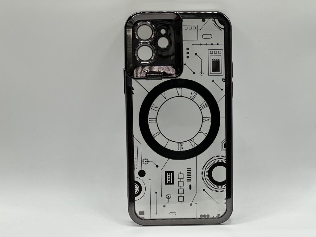 Funda para iPhone con protección de cámara