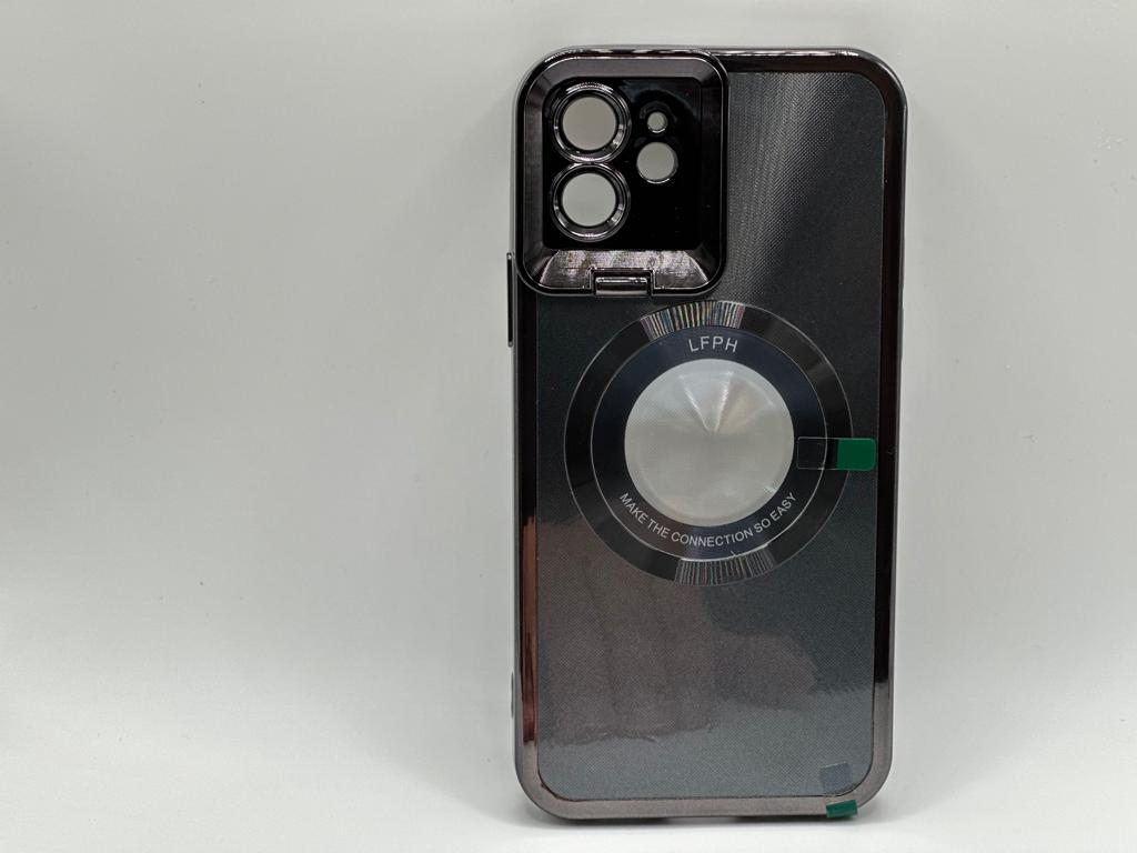 Funda para iPhone con protección de cámara