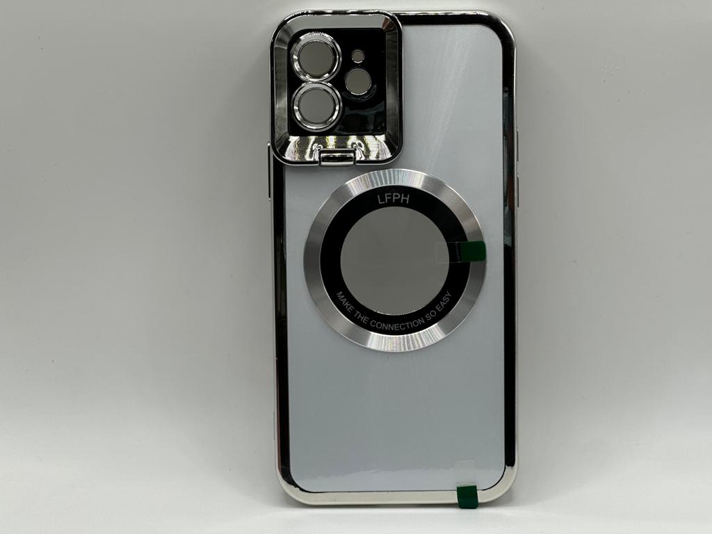 Funda para iPhone con protección de cámara