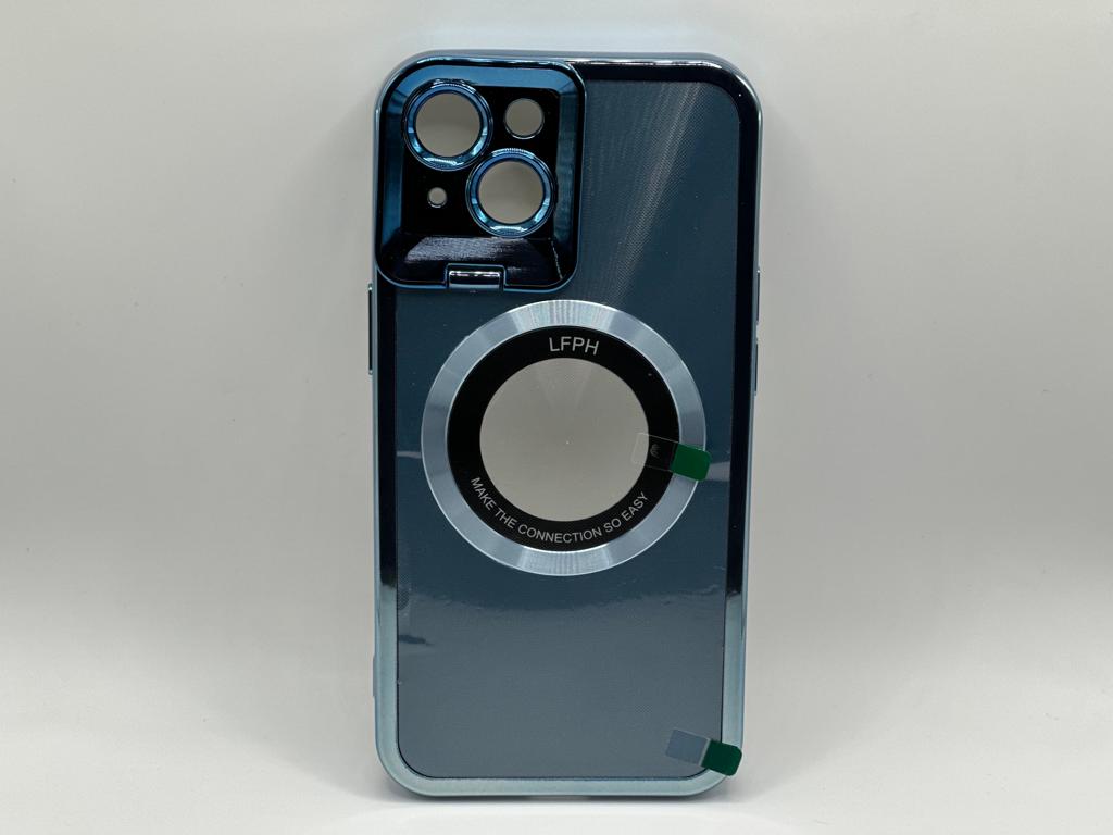 Funda para iPhone con protección de cámara