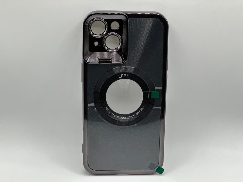 Funda para iPhone con protección de cámara