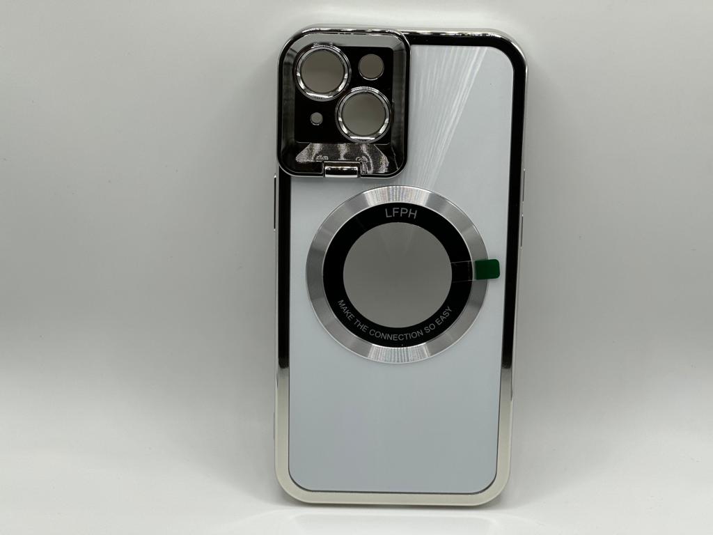 Funda para iPhone con protección de cámara