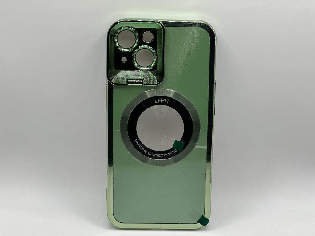 Funda para iPhone con protección de cámara