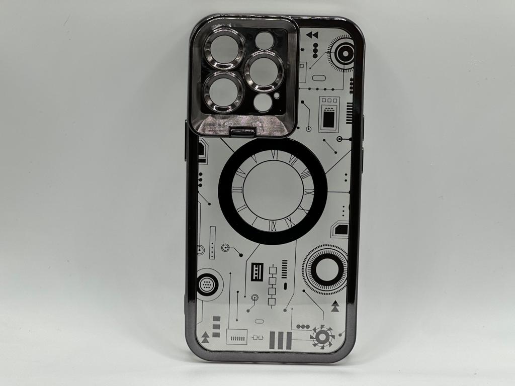 Funda para iPhone con protección de cámara