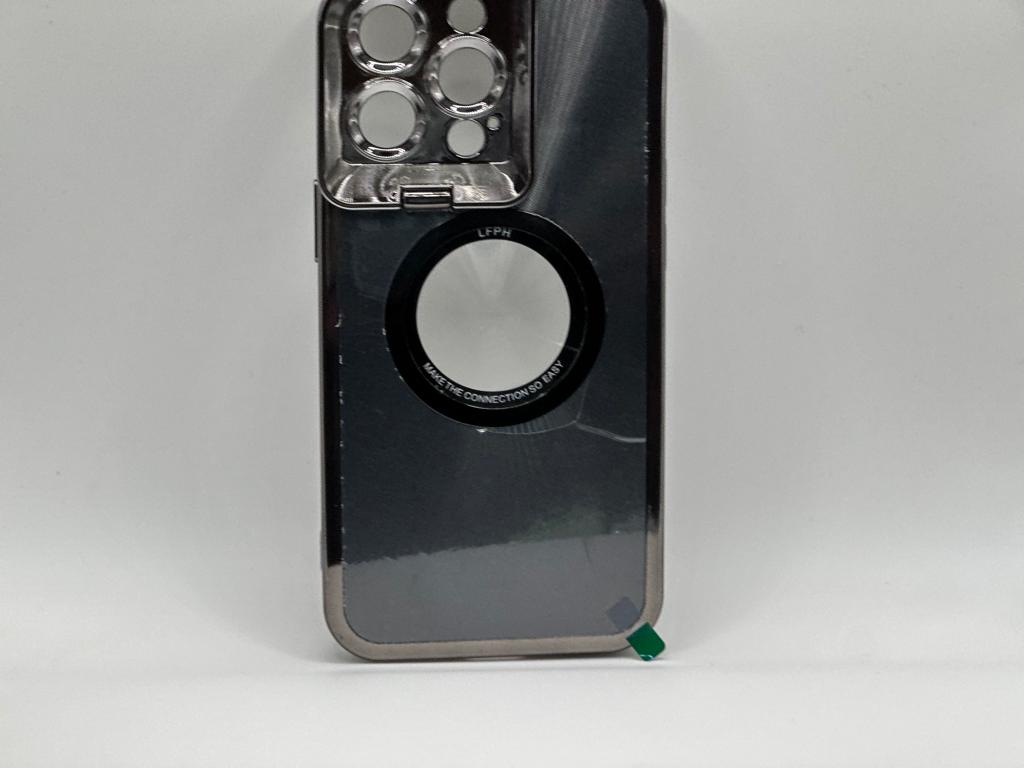 Funda para iPhone con protección de cámara