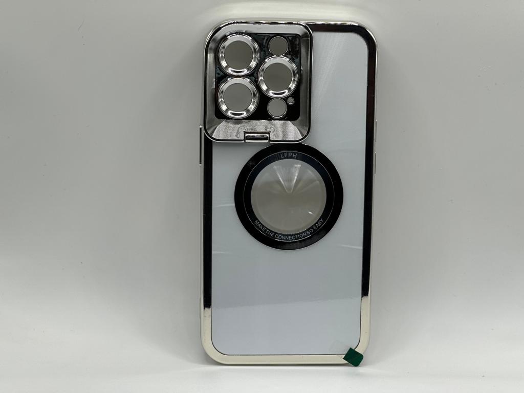 Funda para iPhone con protección de cámara