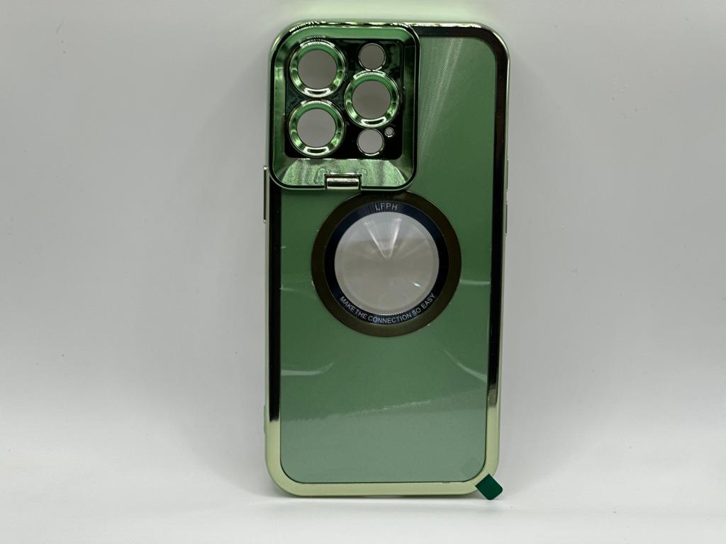 Funda para iPhone con protección de cámara