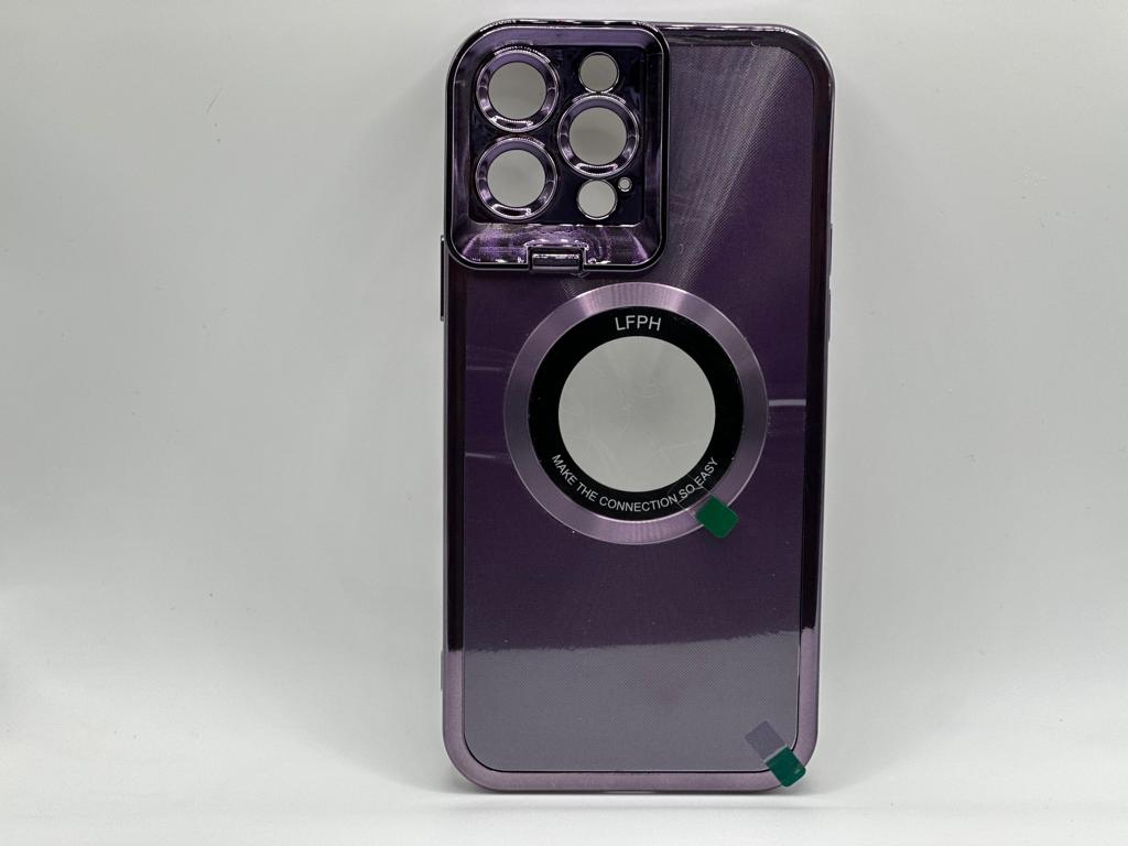 Funda para iPhone con protección de cámara