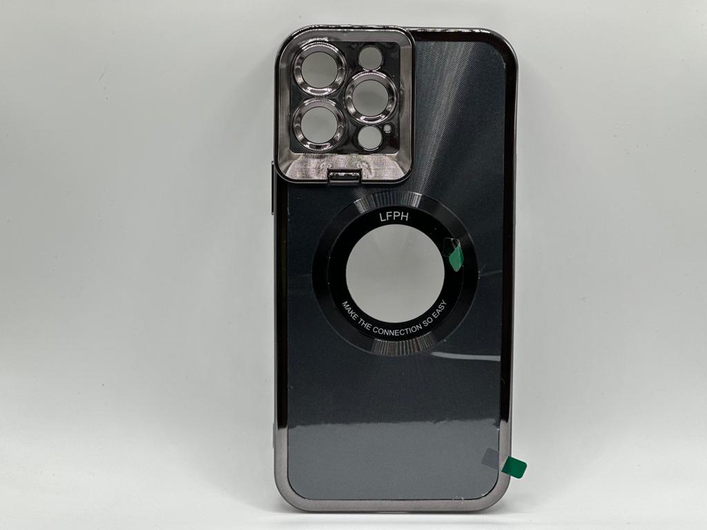Funda para iPhone con protección de cámara