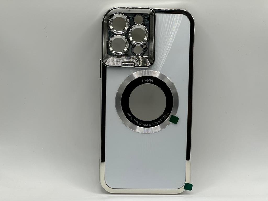 Funda para iPhone con protección de cámara