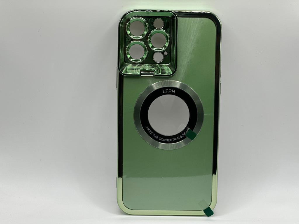 Funda para iPhone con protección de cámara